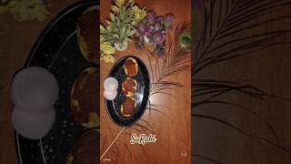 Masala eggs #shorts #jailer #trending #viral #eggrecipe #cooking #asmr #quicksnack