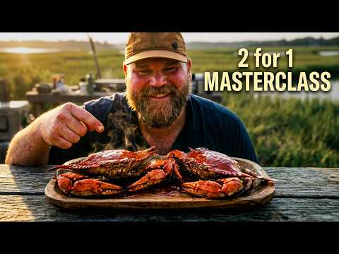 The ULTIMATE Crab Recipe: Straight From !