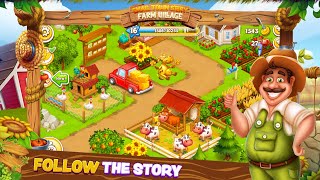 Small Town Story: Farm Village Mobile Gameplay Android screenshot 3