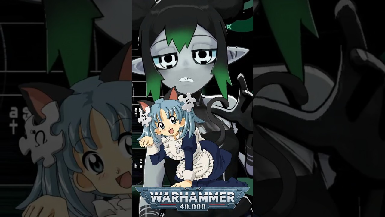 Warhammer has Catgirls