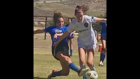 Serena Sanders Soccer 2021/2022 Season Highlights