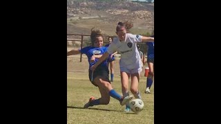 Serena Sanders Soccer 2021/2022 Season Highlights