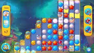 Fishdom 7304 Level - 21 moves - NO BooSTERS