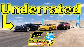 Top 5 Underrated Cars for Road Racing in Forza Horizon 5!
