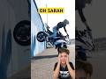 most popular lady rider #sarah #short #shorts #bigbikestunt #stunt #motorcycle