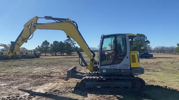 Lot 59 2018 Wacker Neuson ET90 Mini Excavator