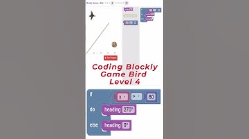 Informatika Kelas 8 - Algoritma & Pemrograman SOLUSI GAME BIRD LEVEL 4 pada #blockly