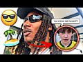 I Went On Vacation.. | This Kid Thought I Was Kai Cenat?!