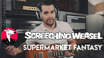 Screeching Weasel - Supermarket Fantasy (Guitar Cover)