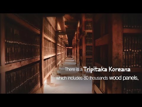 A secret of a preservation of a Tripitaka Koreana