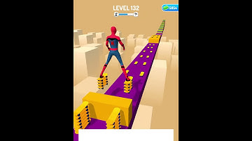 Spiderman Skacker Stacker - Fun Mobile Gameplay #shorts level(132
