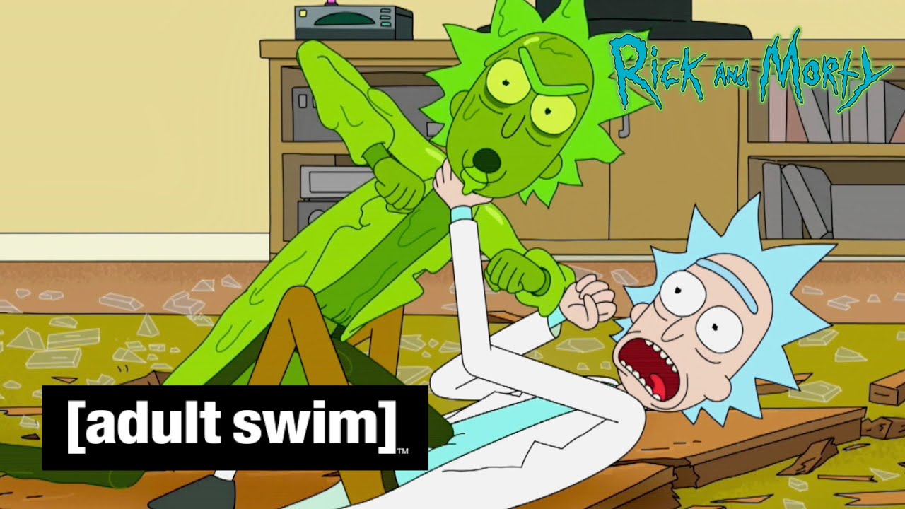 Adult Swim VF - Rick et Morty 🇫🇷 | Détente et Rick-laxation [extrait S03E06]