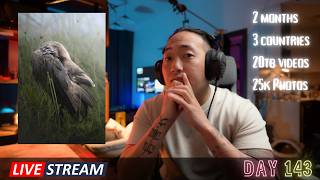🔴 Live: editing 25,000 safari photos + wildlife photography AMA screenshot 4