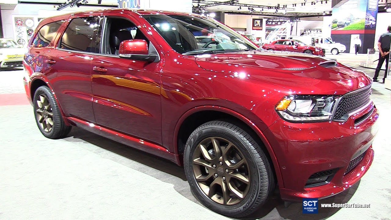 2018 Dodge Durango R T Exterior And Interior Walkaround 2017 La Auto Show