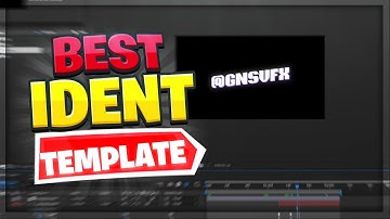 THE *BEST* NEW IDENT FREE TEMPLATE (EDIT LIKE YARN, PENGUIN, MAXI, NUMBY)