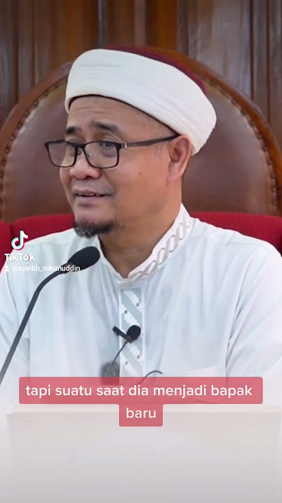 Mengerti bukan dengan Berfikir tapi dengan Fitrah #siditv #tasawuf_islami