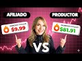 Cómo GANAR MÁS DINERO eligiendo el rol correcto 💰 (Afiliado vs Productor)