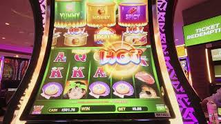 Can LOW Bets Still Beat Hot Hot Flaming Pots? | Mrs. Wong Group Pull #LittleGLuck