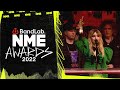 CHVRCHES win Best Song by a UK Artist at the BandLab NME Awards 2022