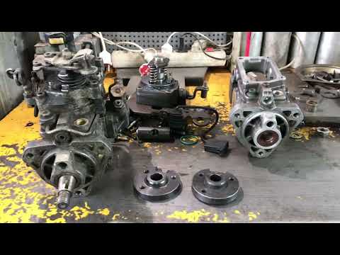 часть 3 Пежо Боксёр 2.5d разбираем тнвд диагностика