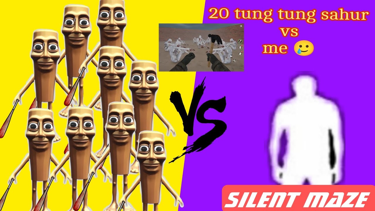 playing the f*cking jumpscare game || SILENT MAZE || 