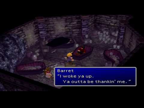 Final Fantasy VII - Vincent Valentine [PSX GAMEPLAY]