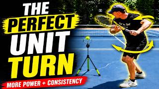 The Forehand Turn That Creates Effortless Power