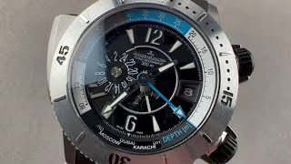 Jaeger-LeCoultre Master Compressor Diving Pro Geographic Q185T770 Jaeger-LeCoultre Watch Review