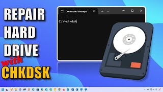 How to Run CHKDSK For Repairing Hard Drive Bad Sectors