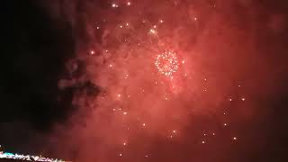 Blackpool world fireworks championships ( Finland ) 27-10-22