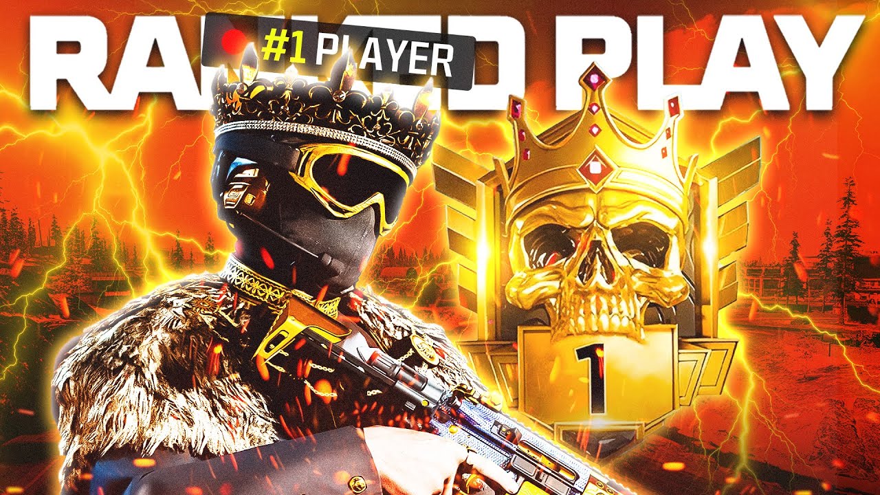 I carried the #1 Warzone Player IN THE WORLD
