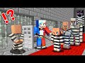 Build A Prison And Catch Some Scary Prisoners In Minecraft Minecraft Poppins