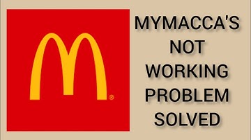 How To Solve MyMacca