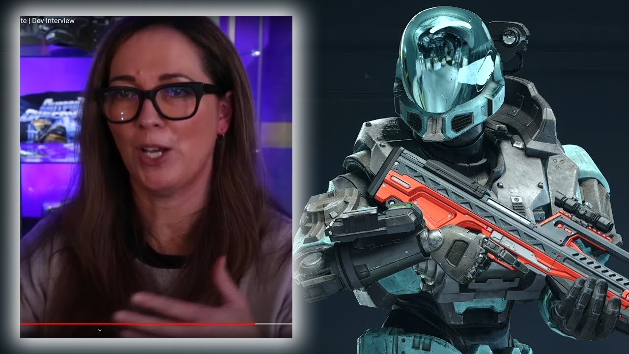 New 343 Halo Infinite Interview Featuring Bonnie Ross Says It All