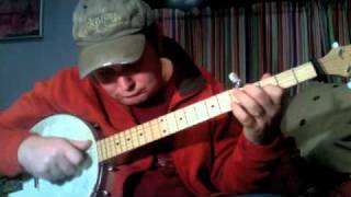 3 Irish reels on clawhammer banjo chords