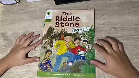 Oxford Reading Tree: The Riddle Stone Part1
