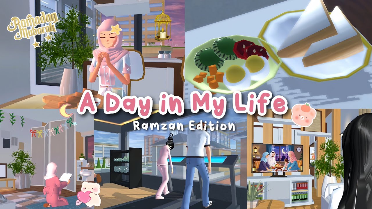 A Day in My Life ✨🌸 || Sakura School Simulator 