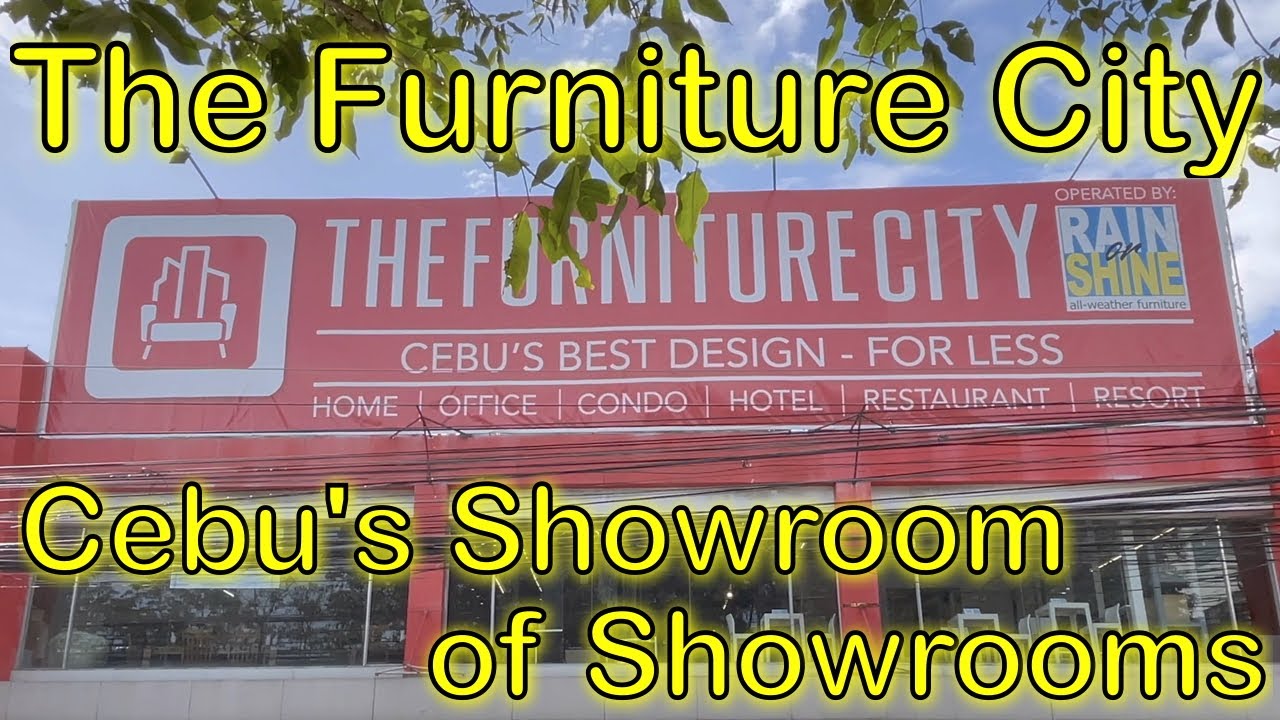 Cebus finest furniture and decor designs THE FURNITURE CITY showroom