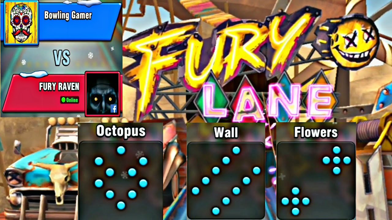 Fury Lane 1vs1 Friendly Match Bowling Crew-3D bowling game # Bowling Gamer 