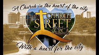 Church St. CPCA 9:30AM | Dr. Mitchell Walker | Unafraid & Undeterred With Purpose! | 03.13.2022