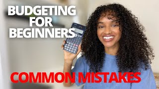 LEARN HOW TO BUDGET FOR BEGINNERS PT. 4 | Planning Finances | Common Finance Mistakes