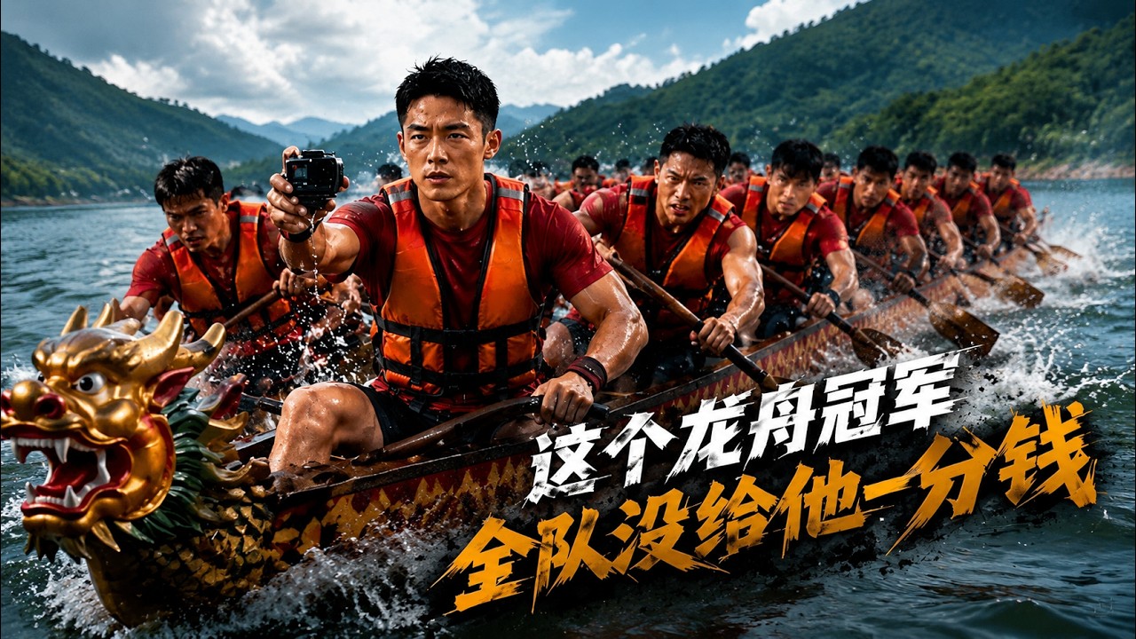 龍舟冠軍被剋扣獎金，絕地反擊