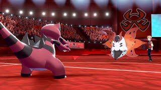 Krookodile Provides Support Pokemon Sword and Shield Wi-Fi Battle