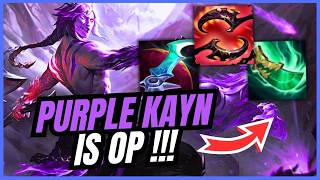 PURPLE KAYN WITH ENDLESS HUNGER IS NOT BALANCED… Information