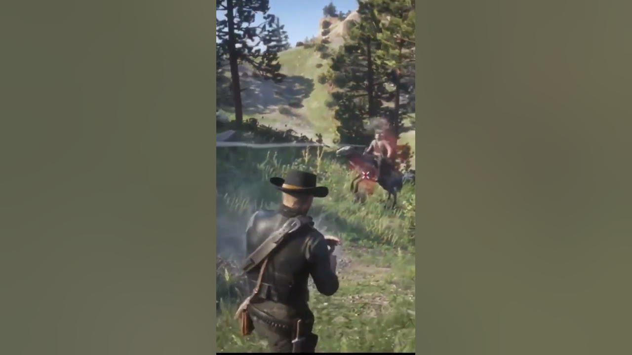 Quando Arthur Morgan precisou desabafar, com uma pessoa sábia! #readde