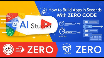 Google AI Studio - Build Apps For Free In Seconds!