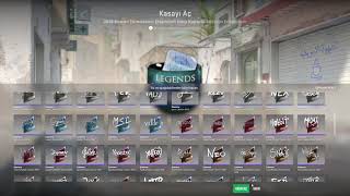 Csgo 2018 Boston Efsaneler İmza Kapsülü Açılışı