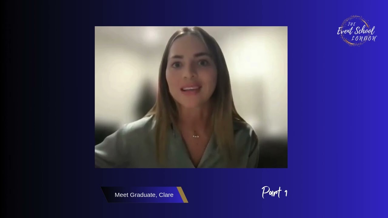 Meet Wedding Planning Course Graduate, Clare Randle - The Event School London 