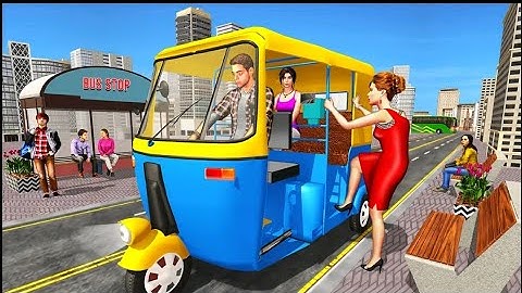 #Tuk Tuk Auto Rickshaw Gameplay Walkthrough #iOS Android #Level Complete #Games
