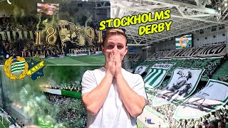 A Stockholmsderby of Screamers! HAMMARBY IF - AIK Matchday Documentary